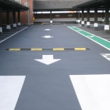 A vehicular surface waterproofed with Terapro materials by Siplast.