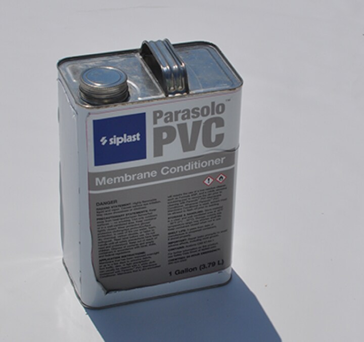 Can of Siplast Parasolo PVC