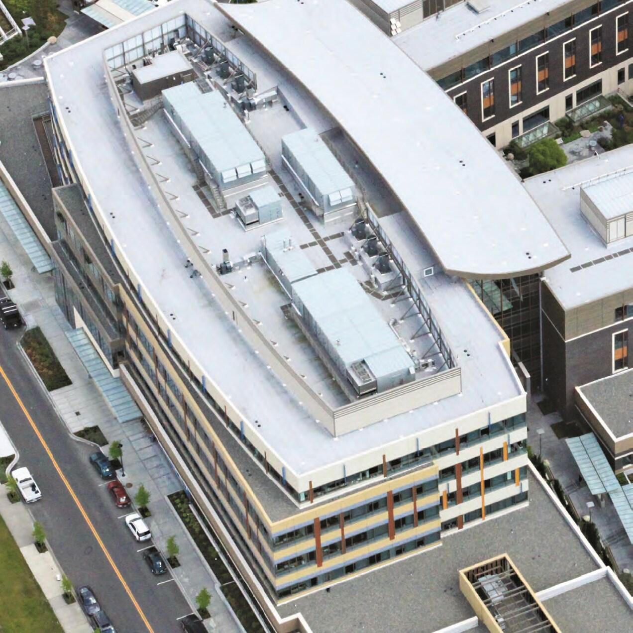 Siplast solutions on Swedish Issaquah Hospital in Washington