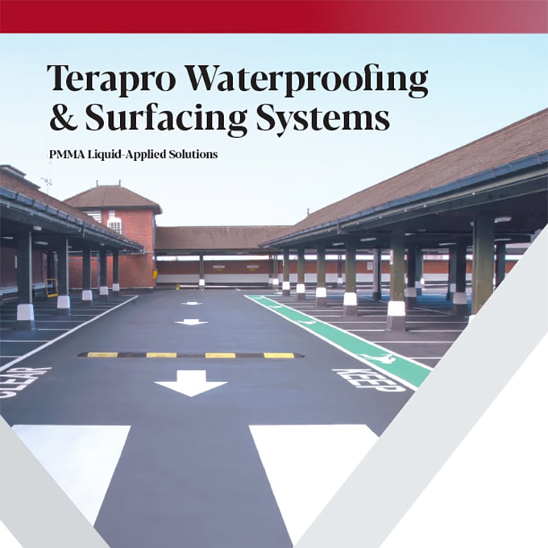 terapro waterproofing & surfacing systems brochure