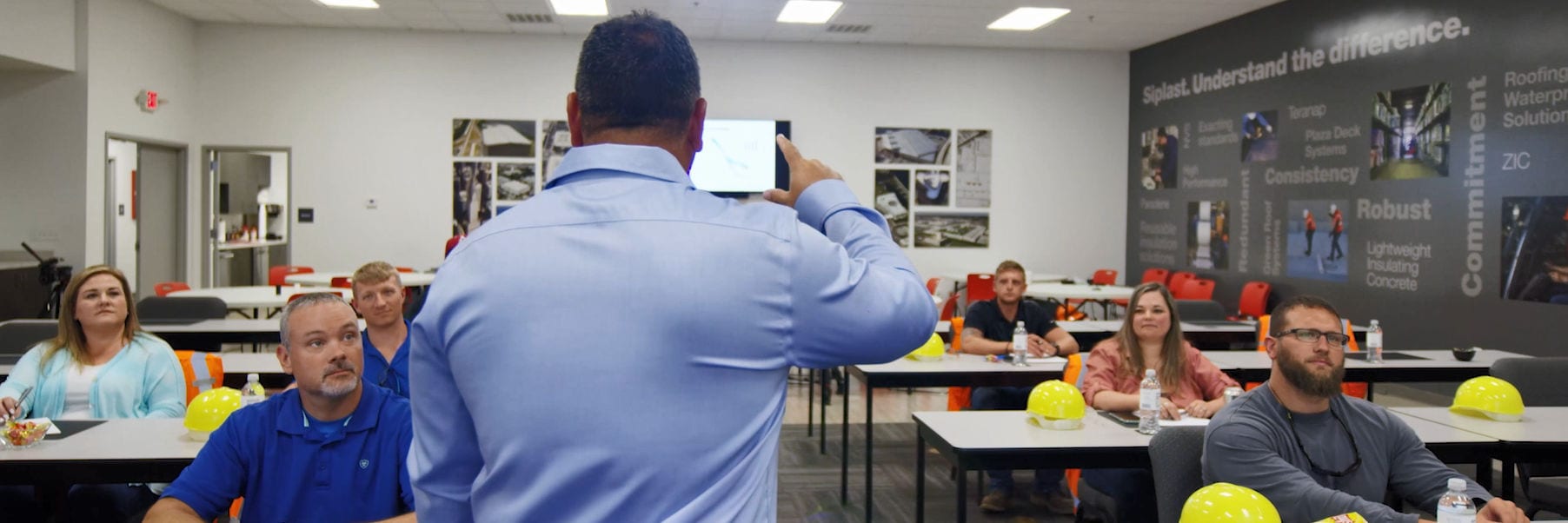 education class at RISE Center