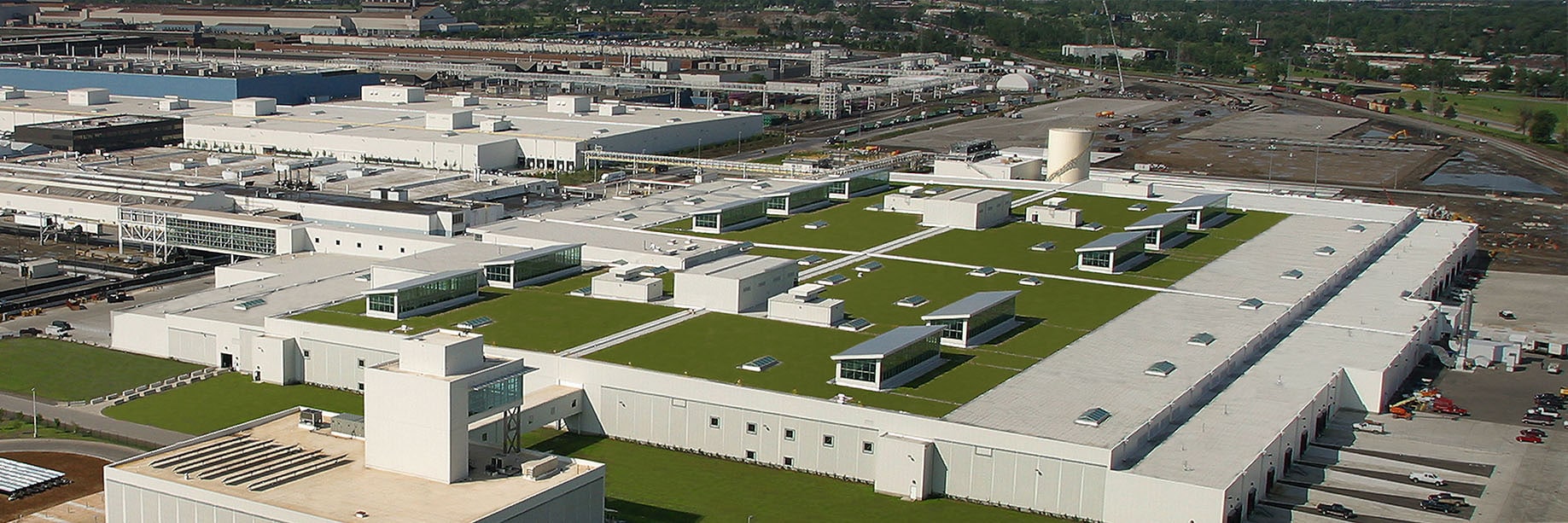 vegetated roofing