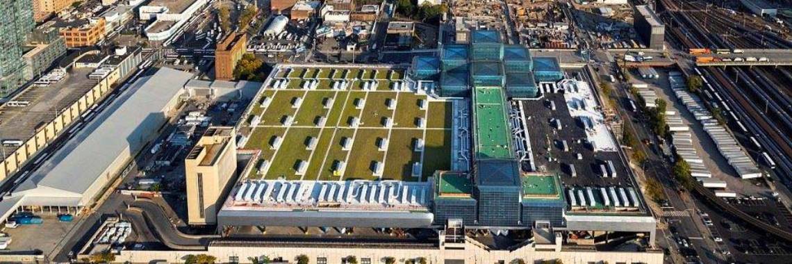 Javits Convention Center in New York