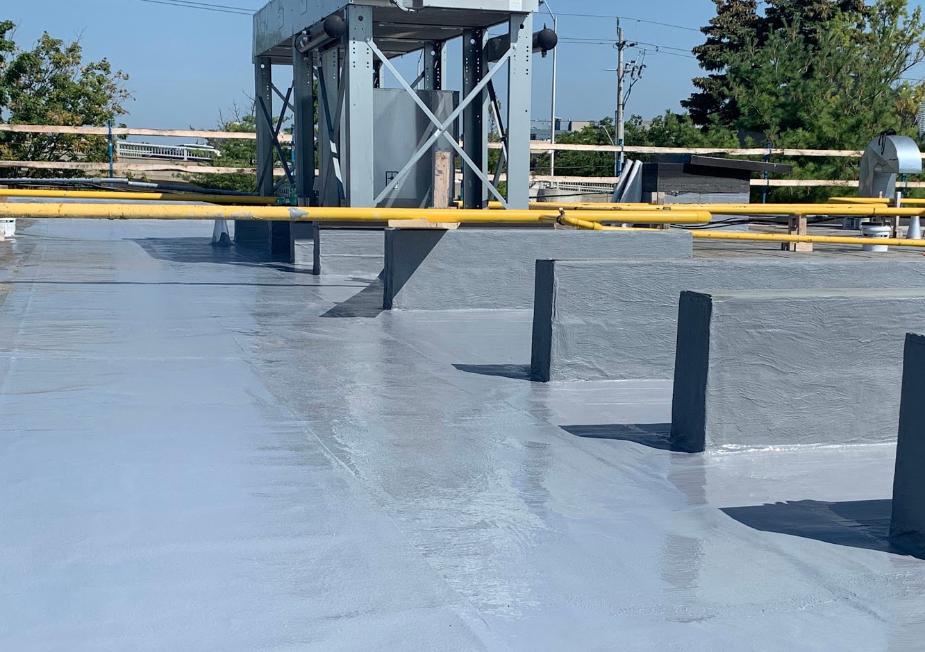 Paraflex membrane & Flashing