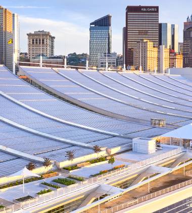 David L. Lawrence Convention Center in Pittsburgh, PA