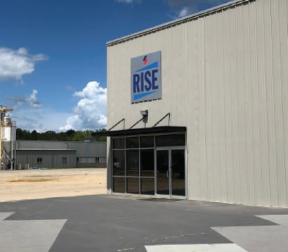 Front of Siplast RISE research facility