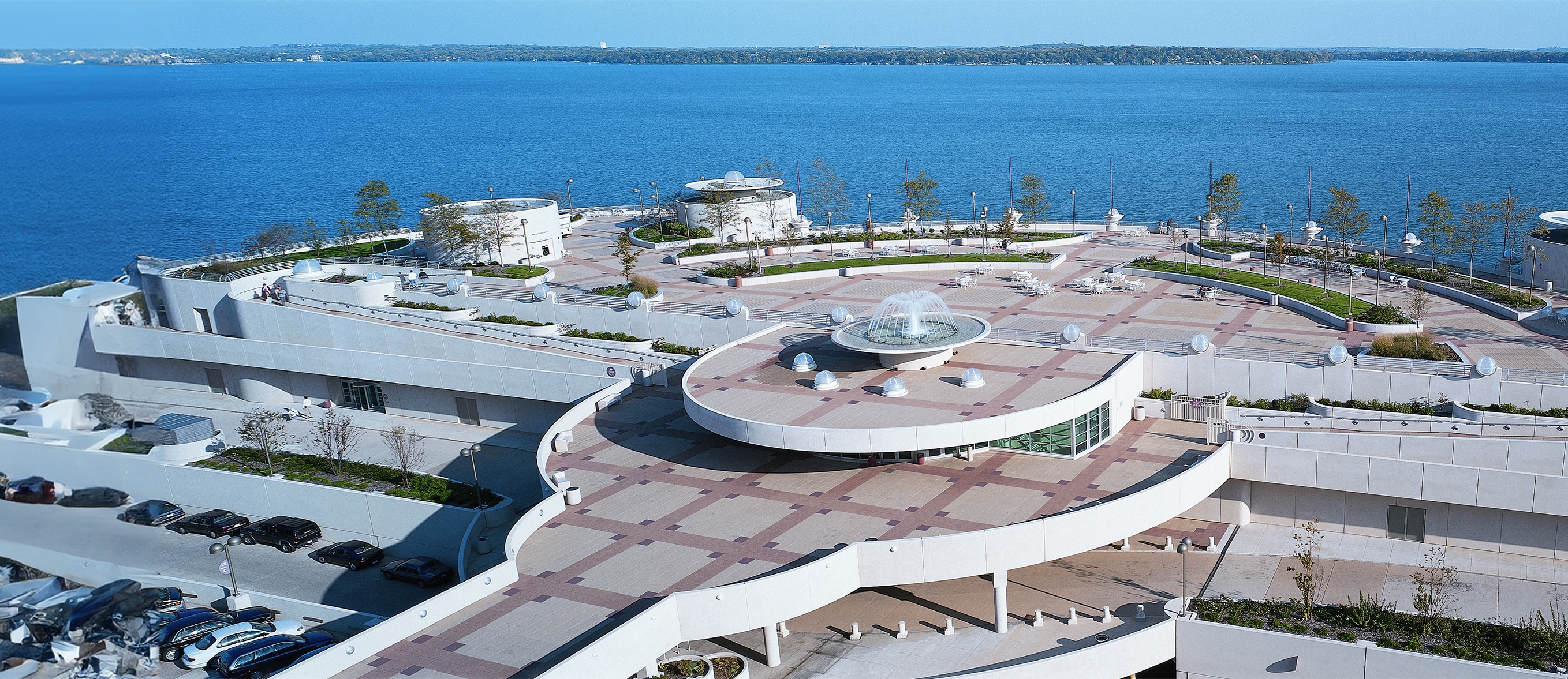 Monona Terrace in Wisconsin