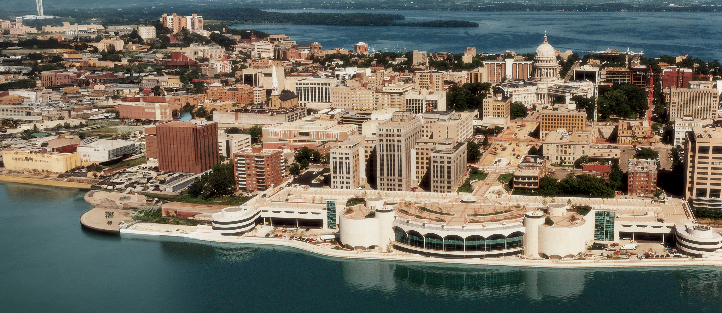 Monona Terrace in Wisconsin