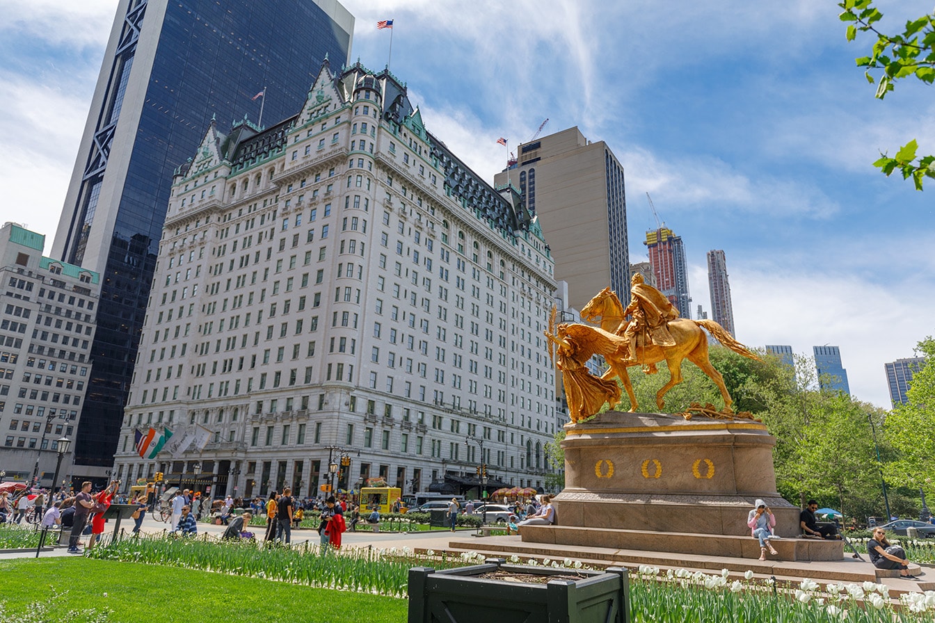 Sherman Monument at Grant Plaza