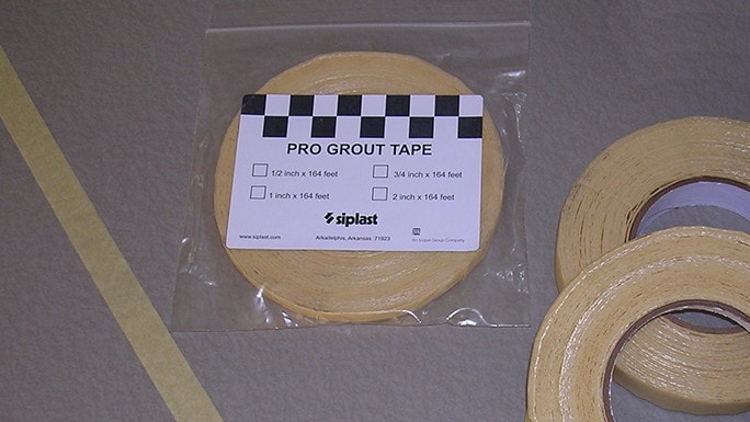 Pro Grout Tape Accessories Masthead