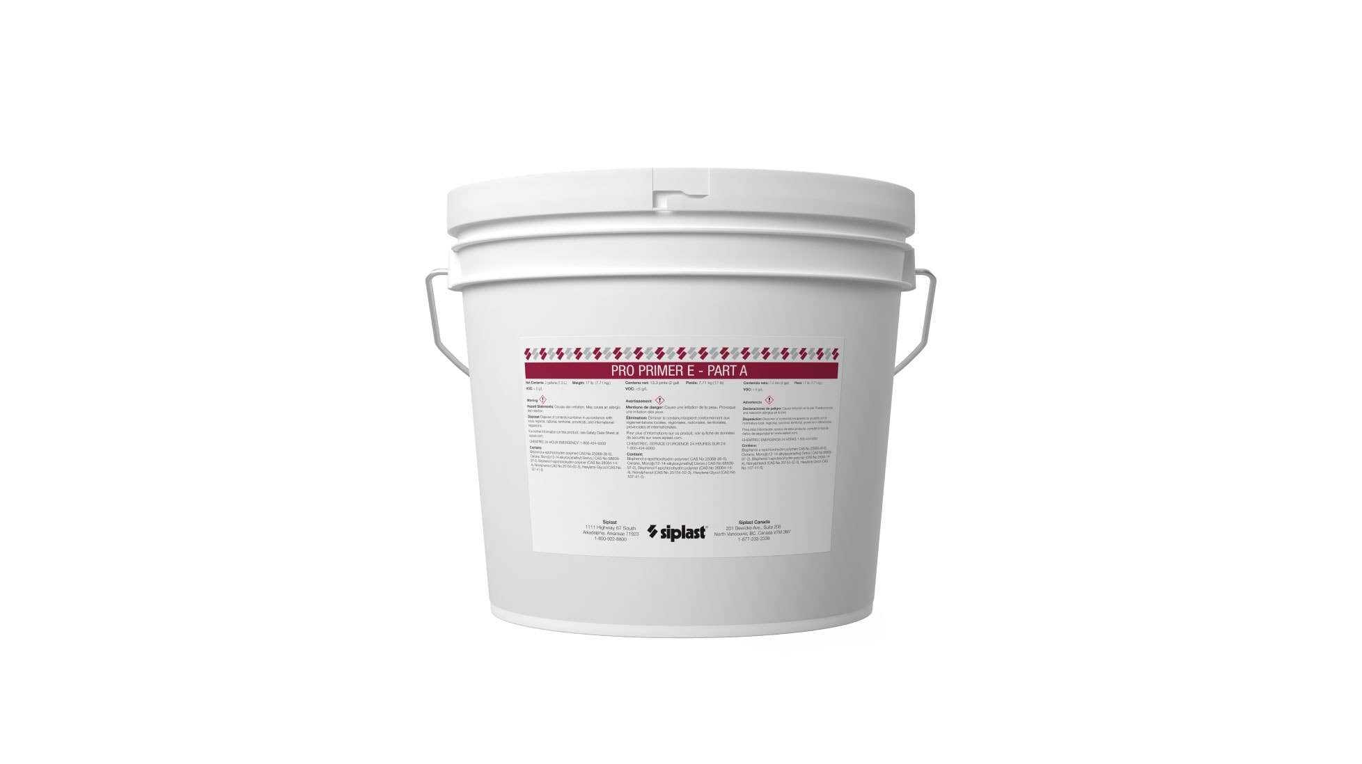 Gallon bucket of Pro Primer E Part A