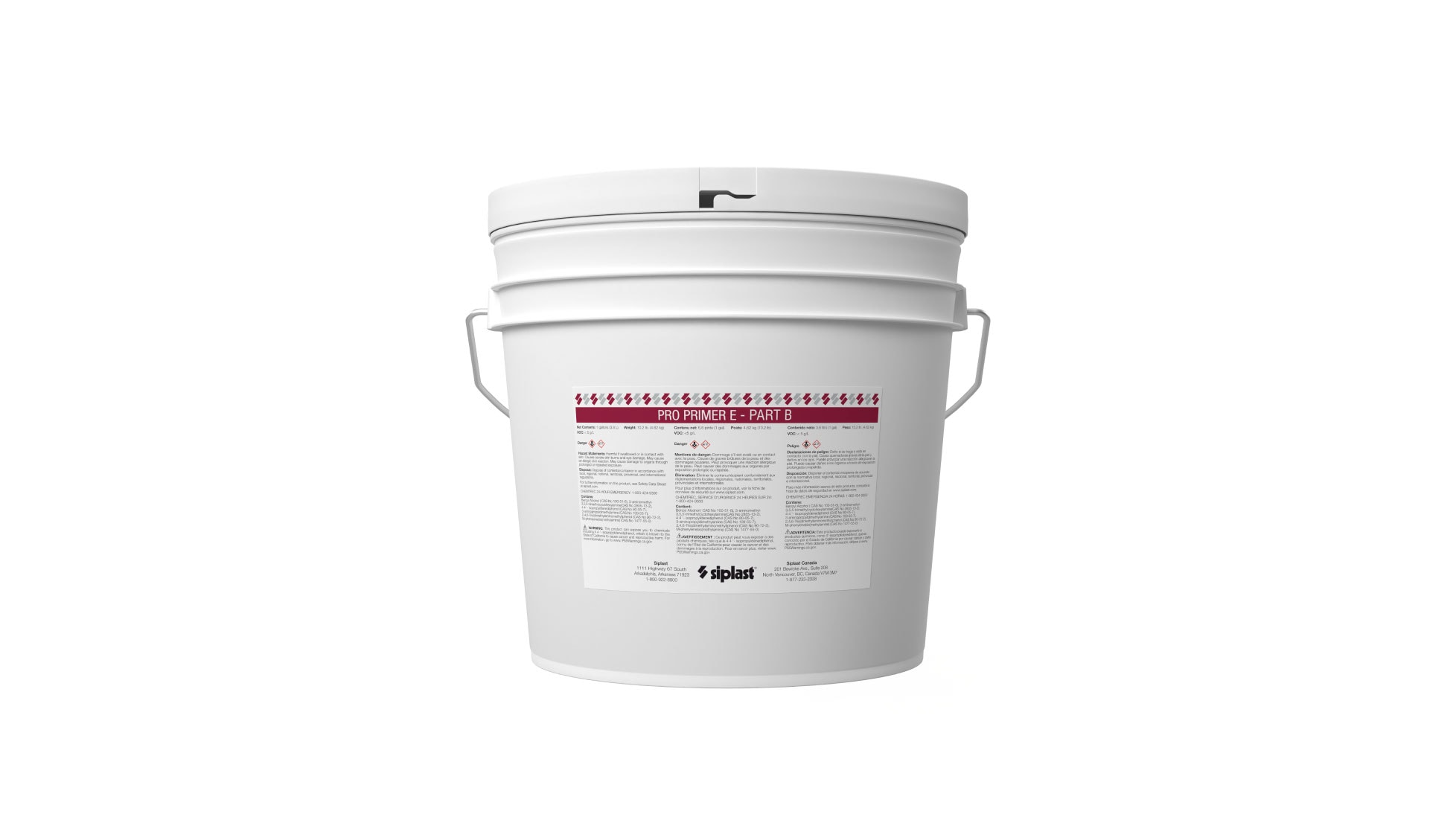 Gallon bucket of Pro Primer E Part B