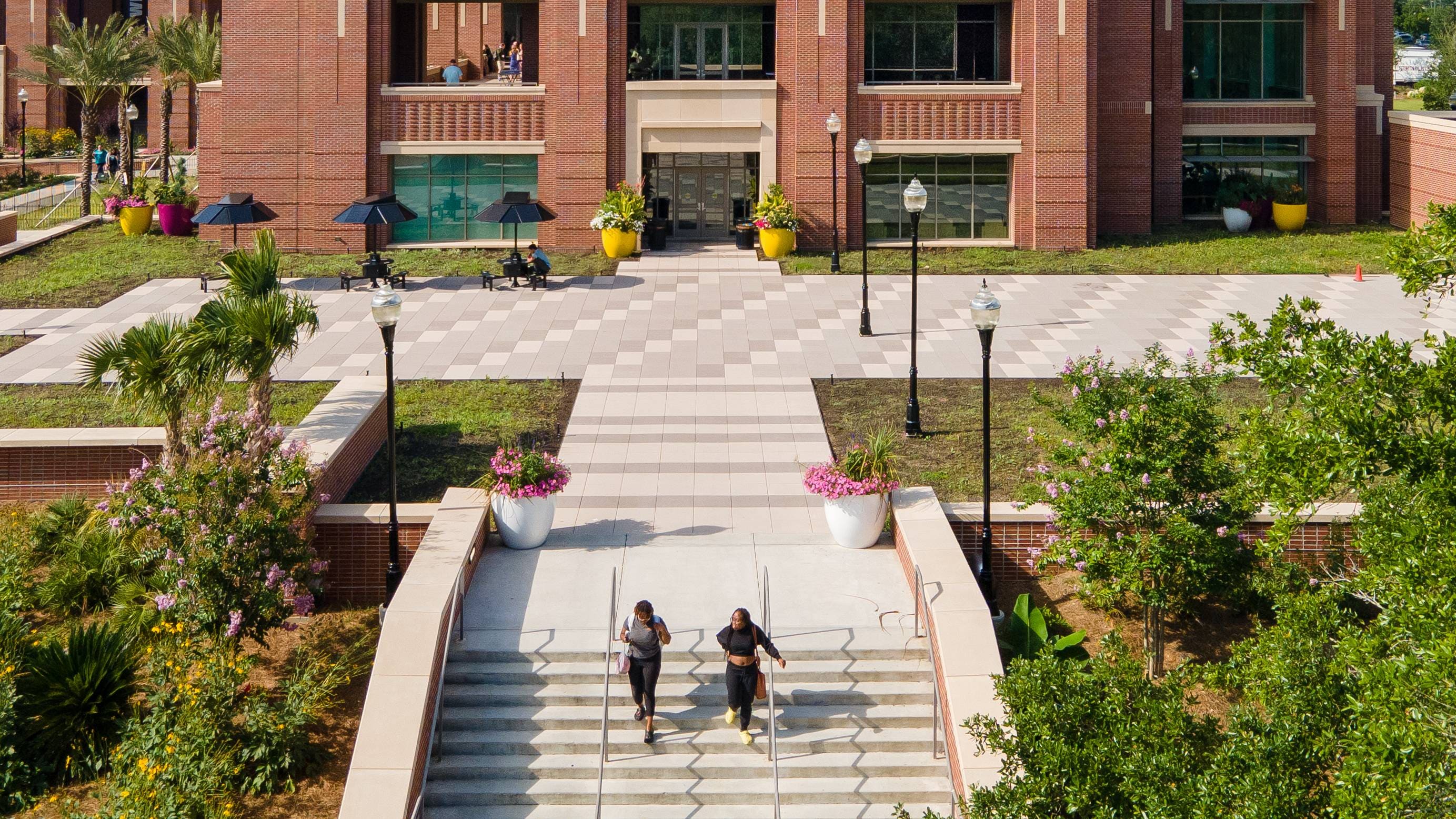 Amenity Deck at FSU