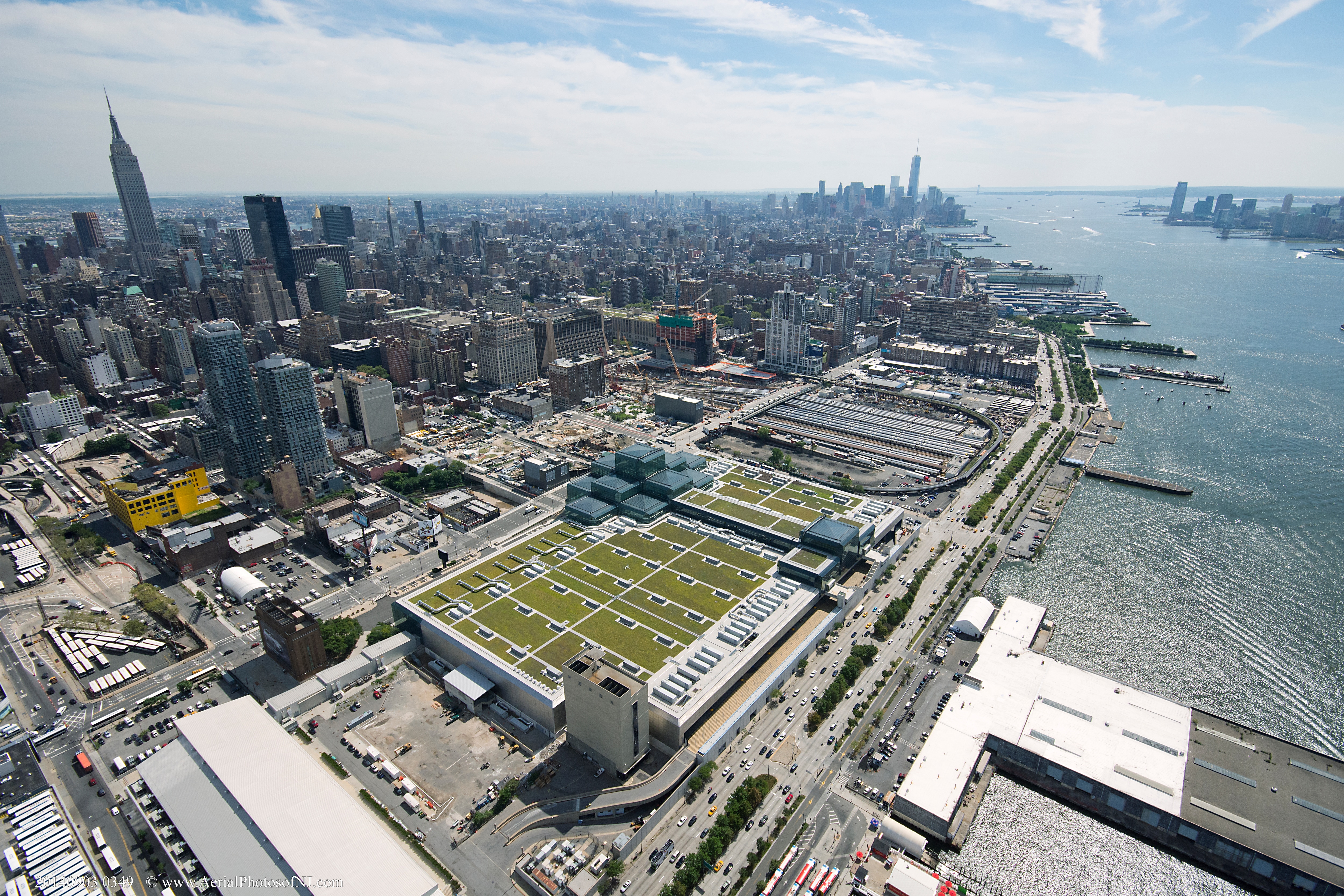 Jacob J Javits Convention Center in New York City