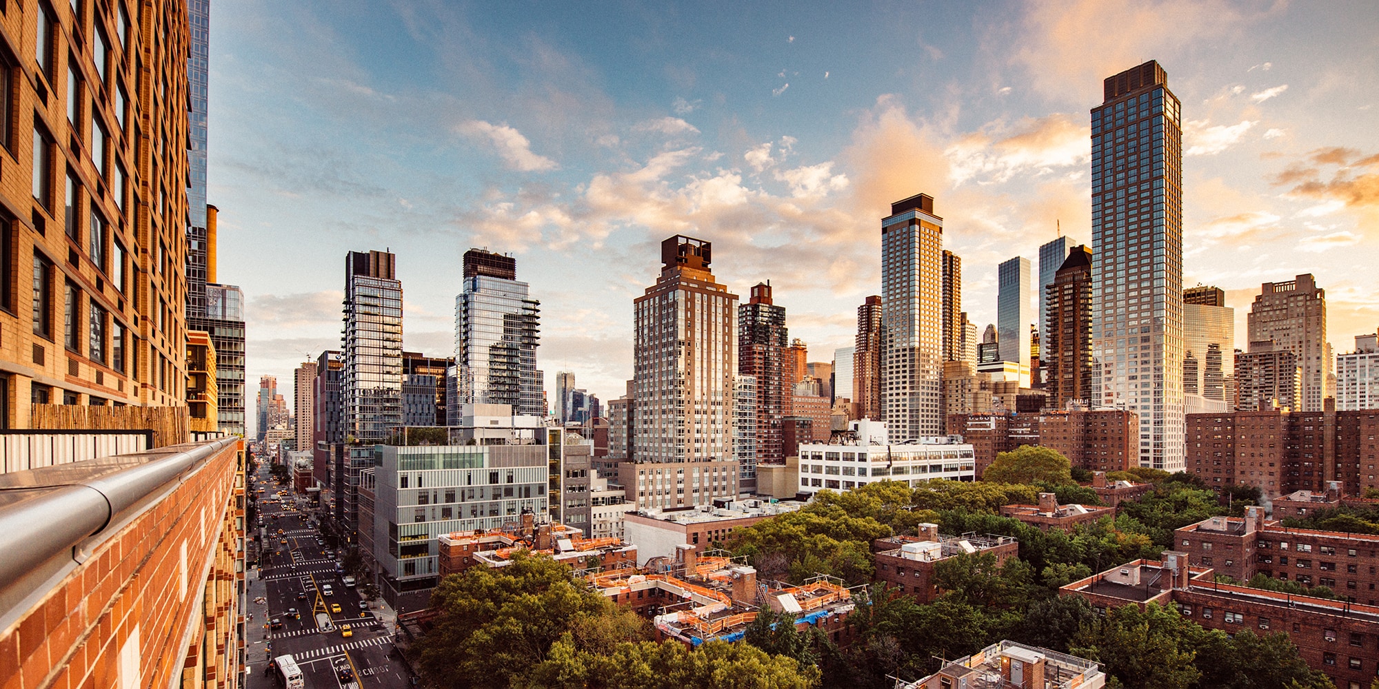 NYC skyline