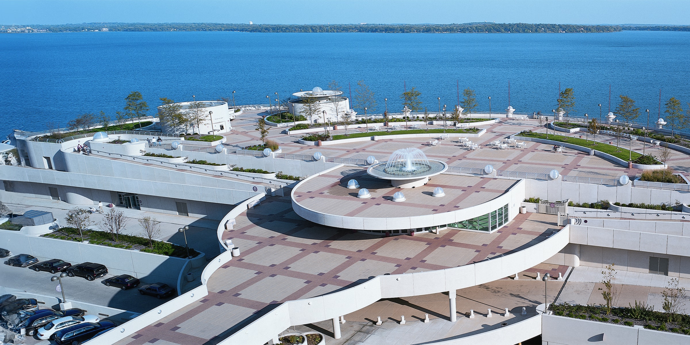 Monona Terrace in Wisconsin