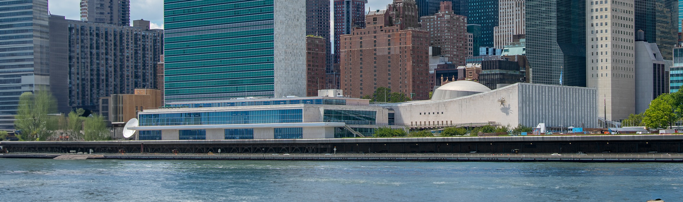 United Nations General Assembly in New York City