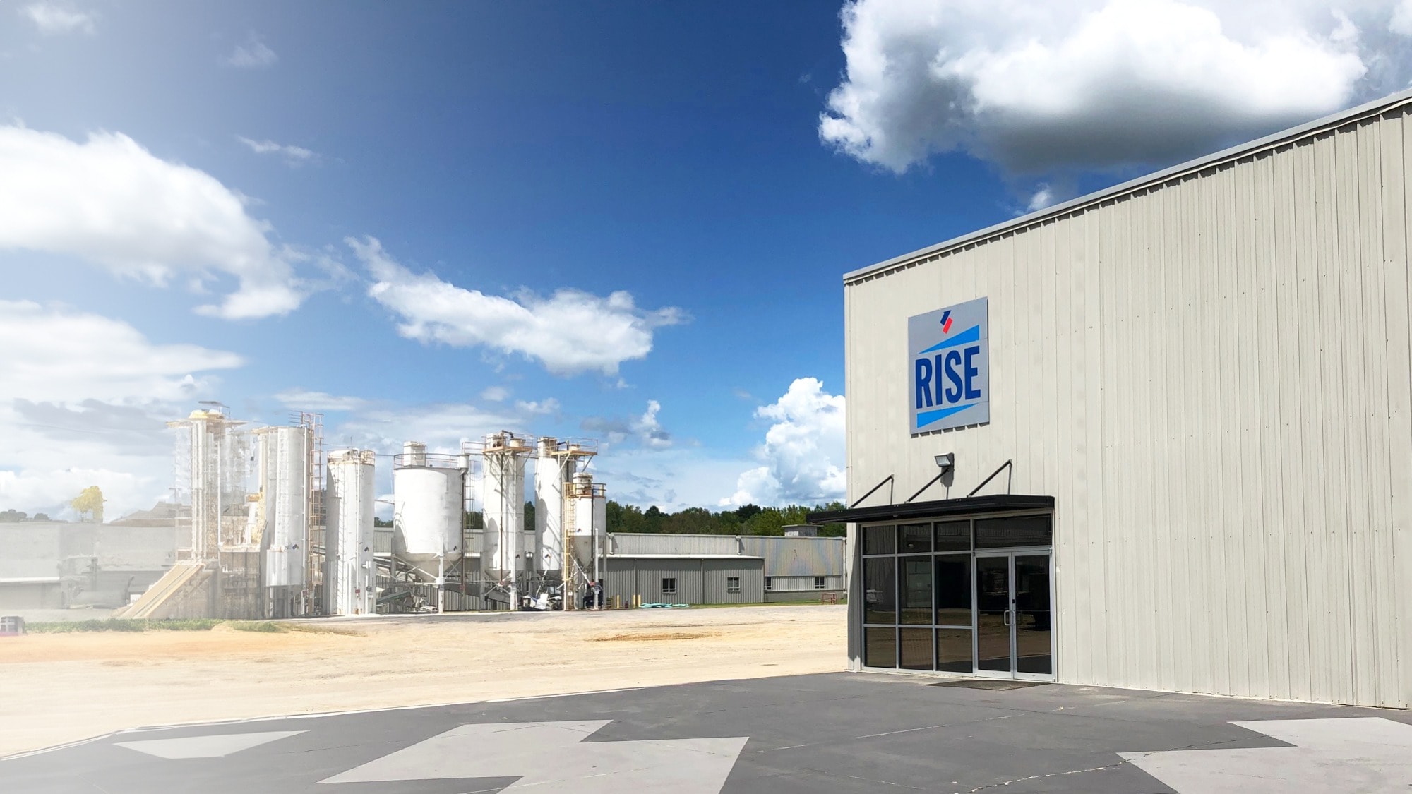 View of Siplast RISE Center in Arkansas