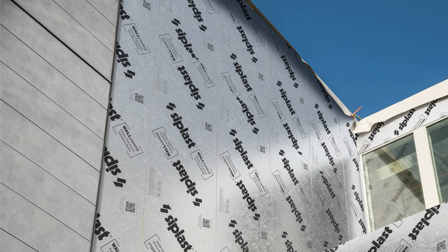 WALLcontrol Polyiso Foil-Faced Insulation