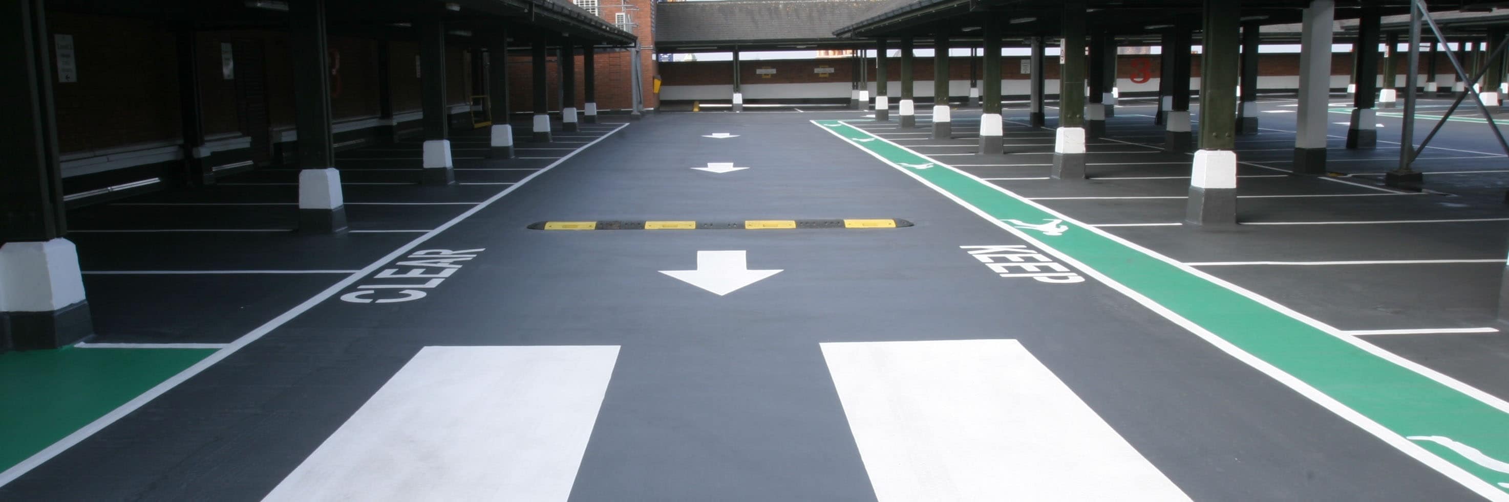 Vehicular Traffic Waterproofing