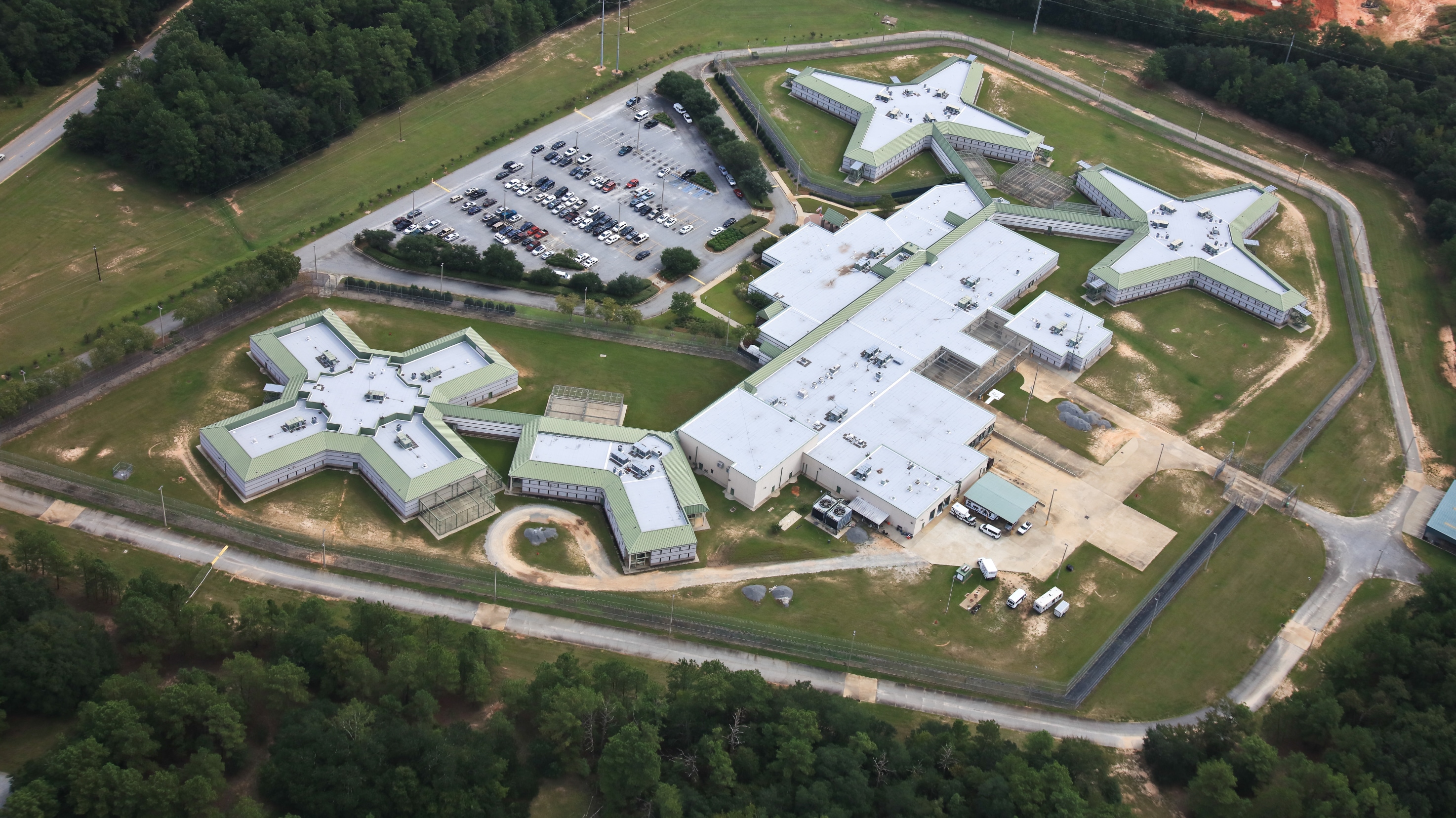 Dougherty County Jail with Siplast materials